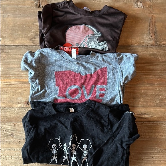 Boys Ohio Assortment of T-Shirts, Size 3T - Picture 1 of 4
